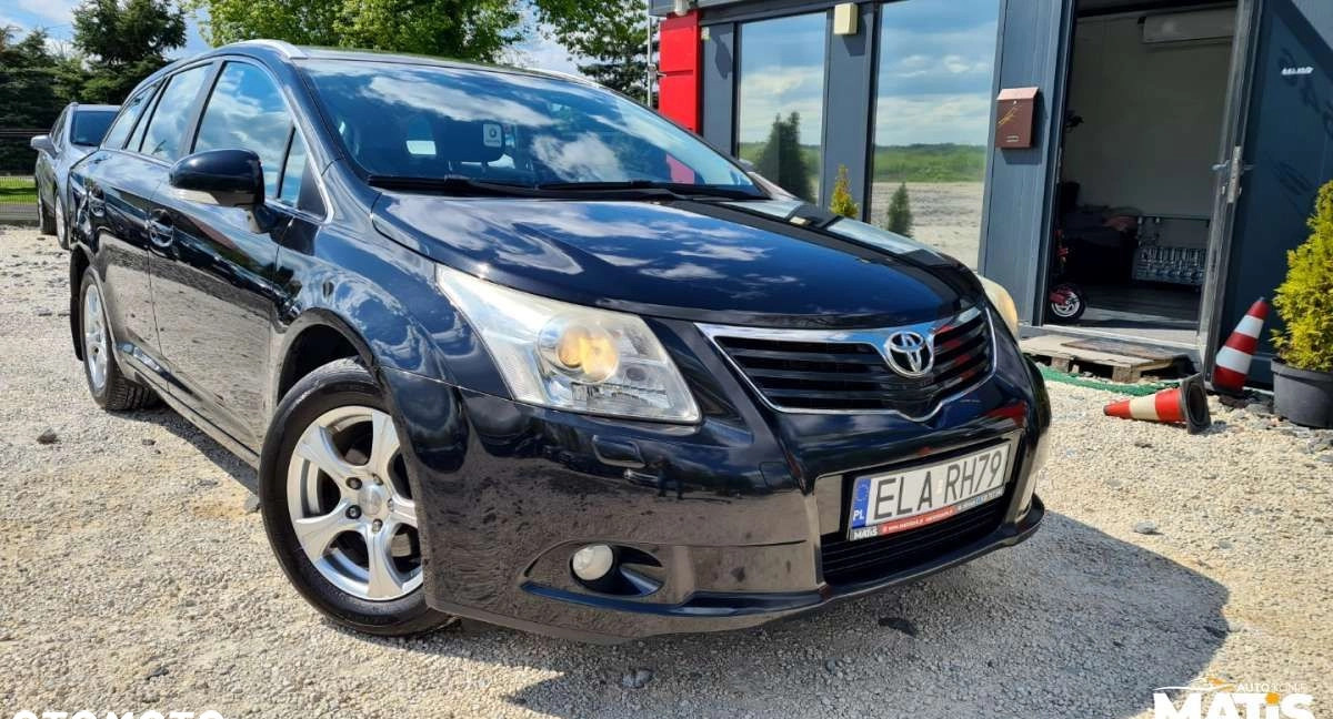 Toyota Avensis cena 27900 przebieg: 255000, rok produkcji 2009 z Radziejów małe 781